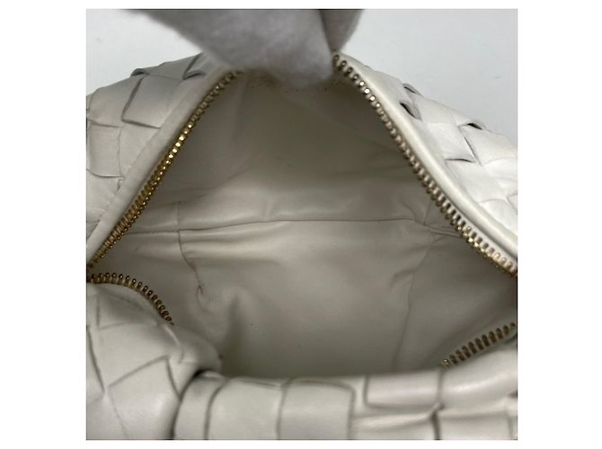 Borsa a mano bianca Bottega Veneta Bianco - vista 6