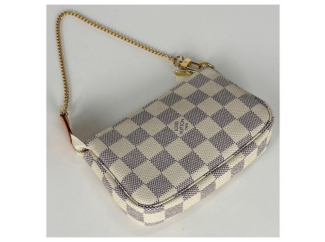 Louis Vuitton Mini Pochette Accessoires Bianco - vista 2