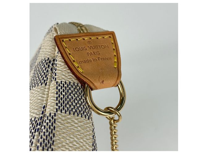 Louis Vuitton Mini Pochette Accessoires Bianco - vista 5
