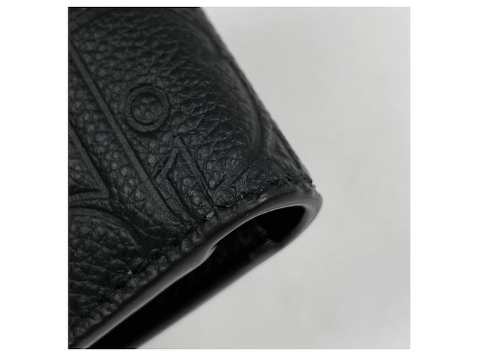 Portafoglio bifold nero Christian Dior - vista 3