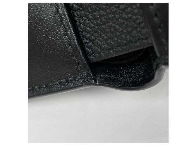 Portafoglio bifold nero Christian Dior - vista 4
