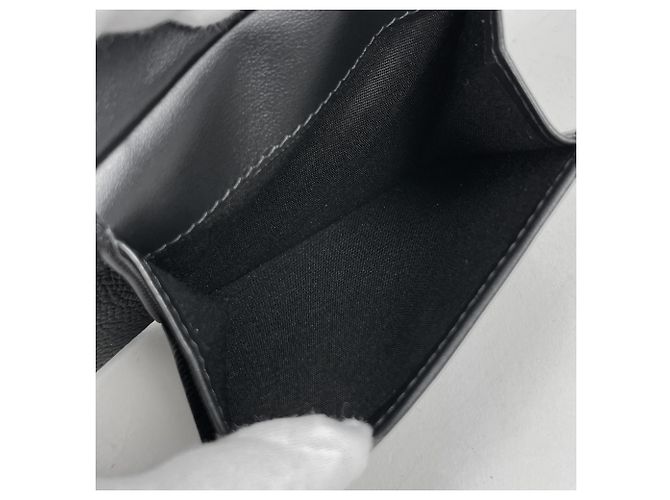 Portafoglio bifold nero Christian Dior - vista 6