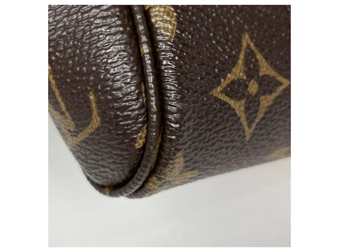Borsa a tracolla Louis Vuitton Favorite PM Marrone - view 3