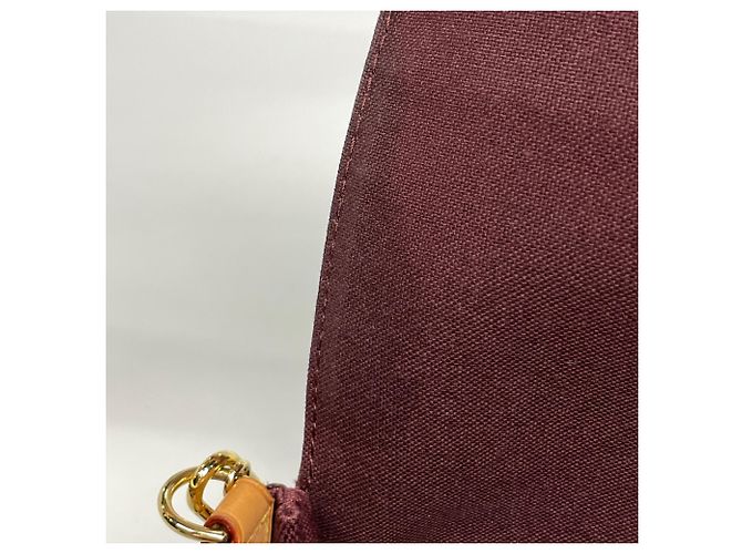 Borsa a tracolla Louis Vuitton Favorite PM Marrone - view 7