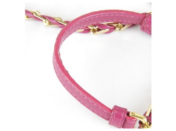 Borsa a tracolla Fendi rosa - vista 10