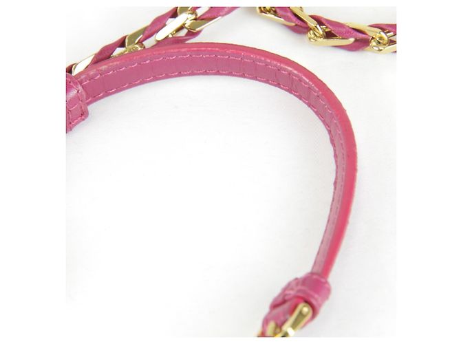 Borsa a tracolla Fendi rosa - vista 11