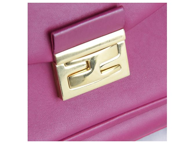 Borsa a tracolla Fendi rosa - vista 13