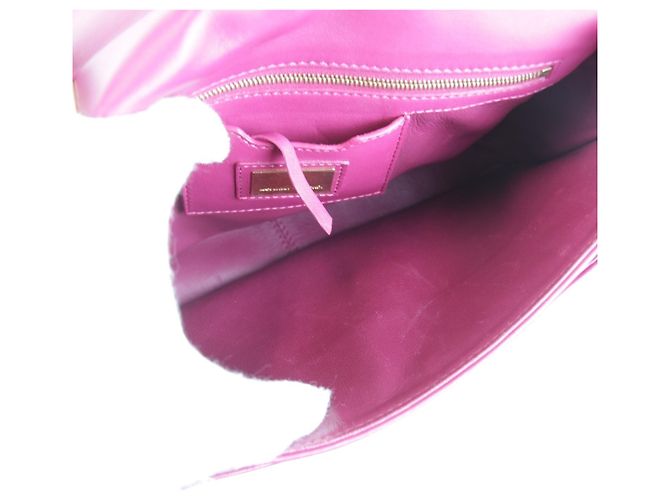 Borsa a tracolla Fendi rosa - vista 15