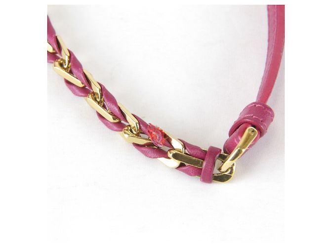 Borsa a tracolla Fendi rosa - vista 18