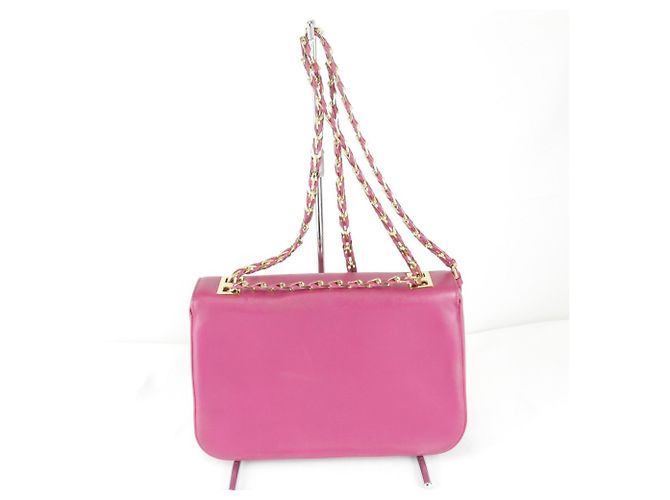 Borsa a tracolla Fendi rosa - vista 2