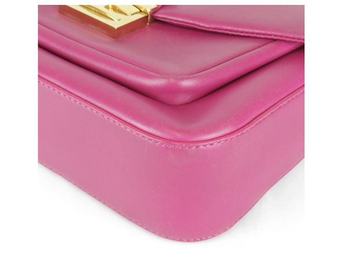 Borsa a tracolla Fendi rosa - vista 5