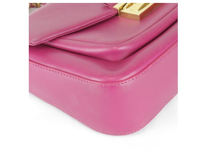 Borsa a tracolla Fendi rosa - vista 6