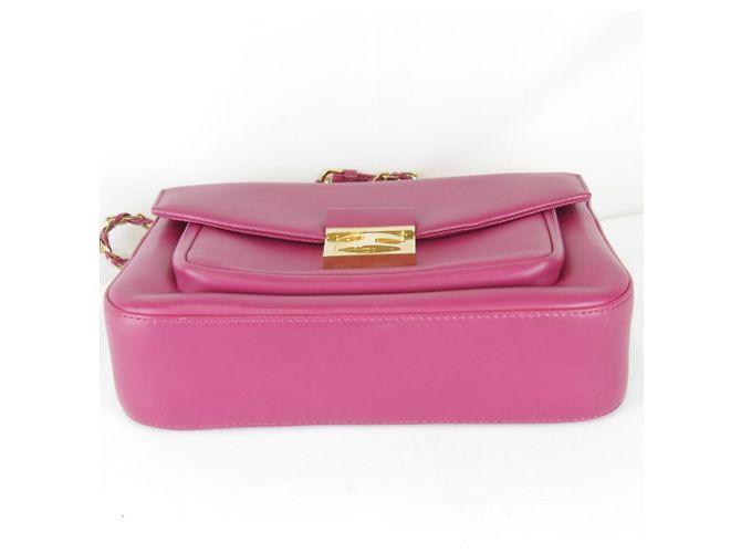 Borsa a tracolla Fendi rosa - vista 7