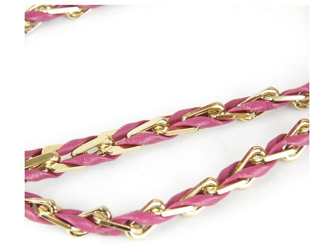 Borsa a tracolla Fendi rosa - vista 9
