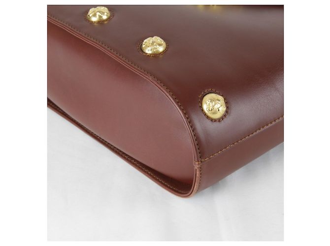 Borsa a tracolla in pelle marrone Salvatore Ferragamo - vista 5