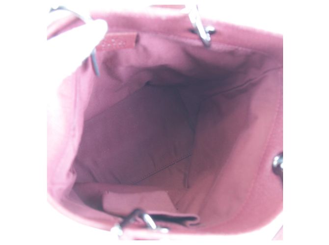 Sacola Tote Gucci em lona GG bege - vista 12
