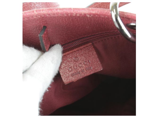 Sacola Tote Gucci em lona GG bege - vista 13
