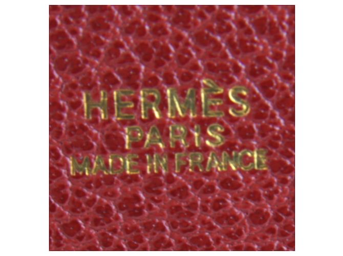 Hermès Borsa a Spalla Hermes Market GM Rosso - vista 11