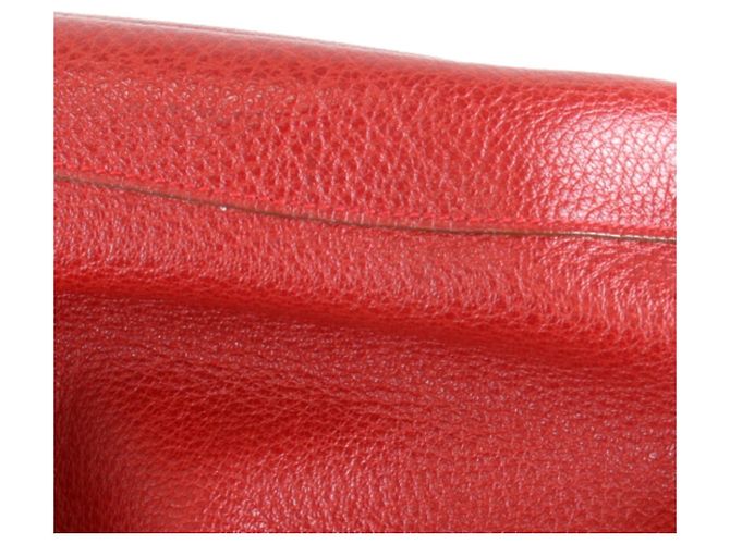 Hermès Borsa a Spalla Hermes Market GM Rosso - vista 12