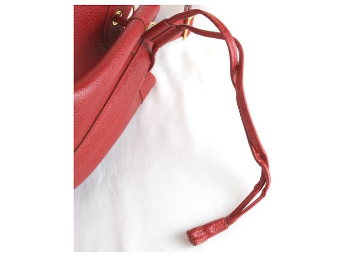 Hermès Borsa a Spalla Hermes Market GM Rosso - vista 13