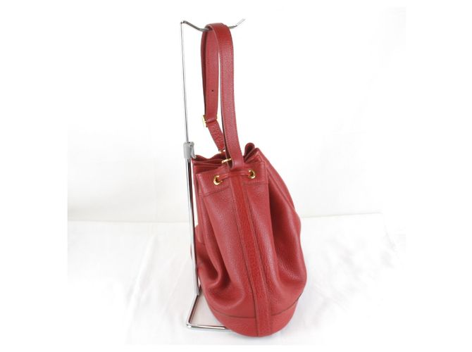Hermès Borsa a Spalla Hermes Market GM Rosso - vista 2