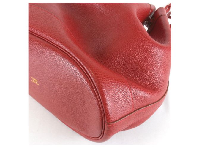 Hermès Borsa a Spalla Hermes Market GM Rosso - vista 5