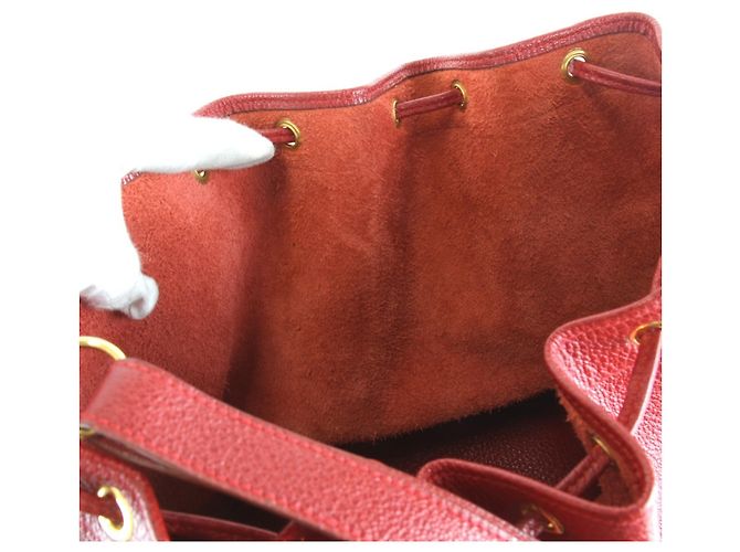 Hermès Borsa a Spalla Hermes Market GM Rosso - vista 7