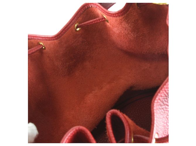 Hermès Borsa a Spalla Hermes Market GM Rosso - vista 8