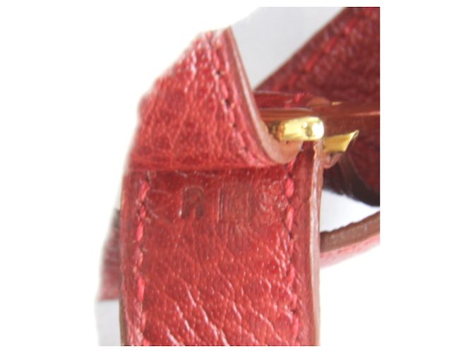 Hermès Borsa a Spalla Hermes Market GM Rosso - vista 9