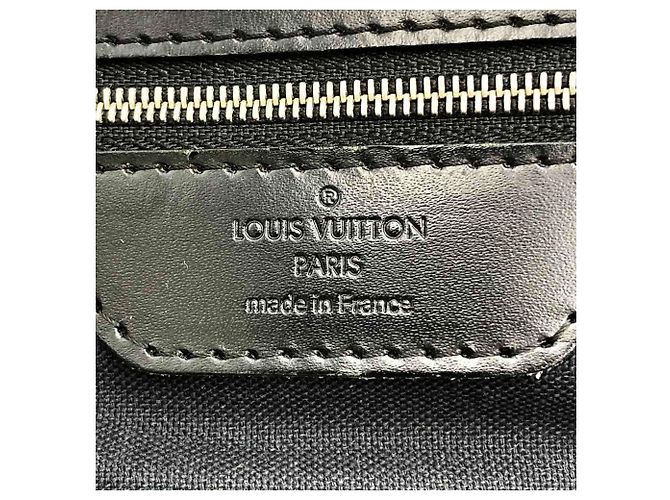Borsa a tracolla Louis Vuitton Damier Graphite Io Nero - vista 11
