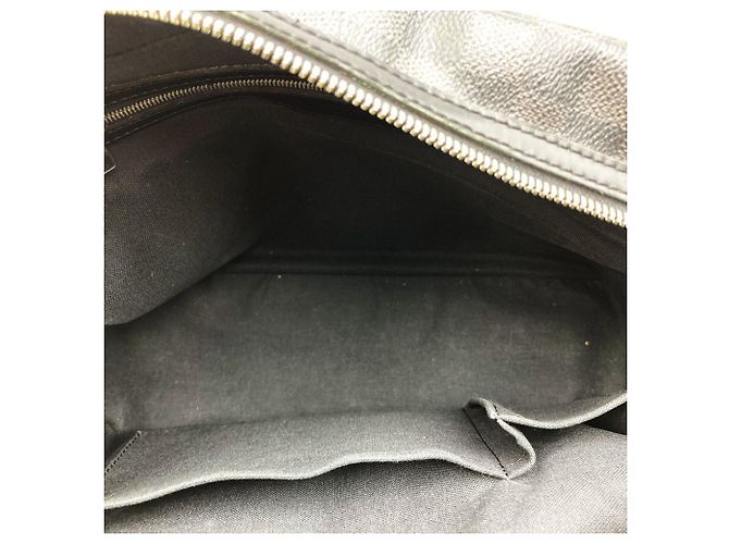 Borsa a tracolla Louis Vuitton Damier Graphite Io Nero - vista 8