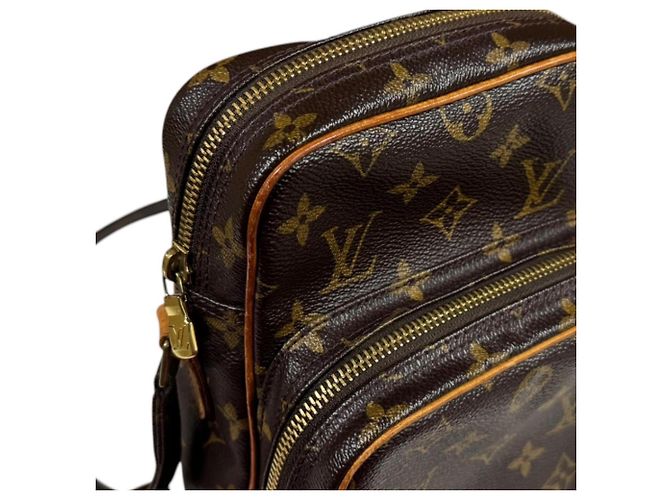 Louis Vuitton Amazon Monogram Schultertasche Braun - Ansicht 10