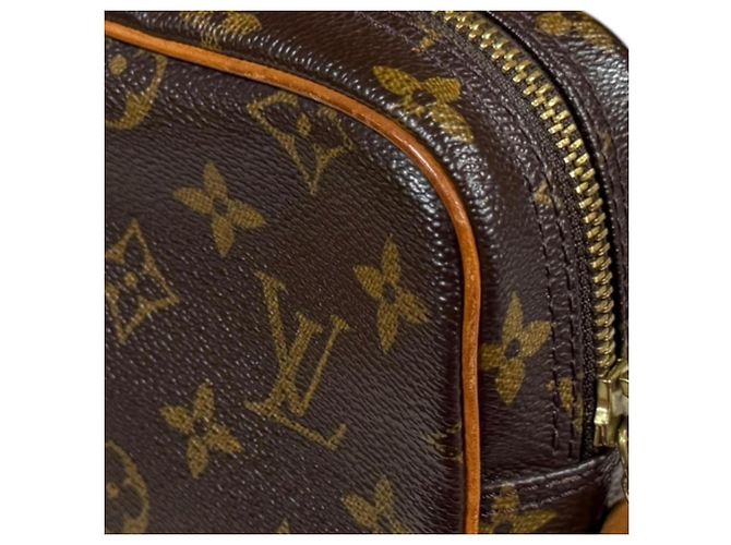 Louis Vuitton Amazon Monogram Schultertasche Braun - Ansicht 11