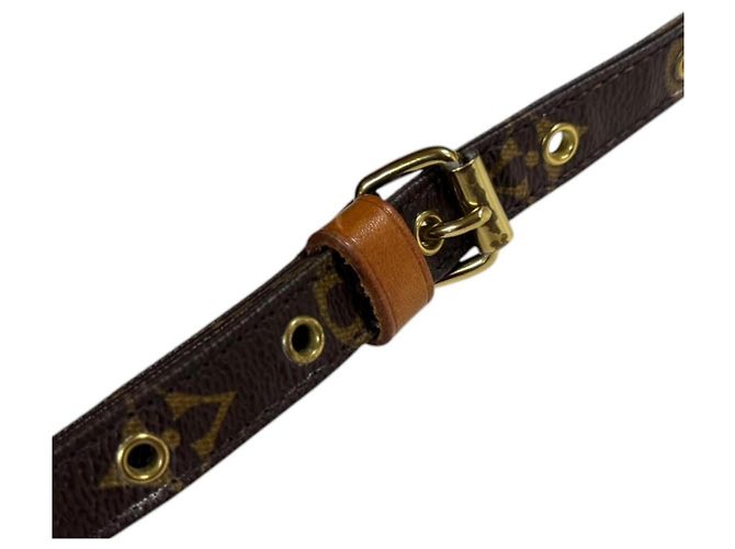 Louis Vuitton Amazon Monogram Schultertasche Braun - Ansicht 15