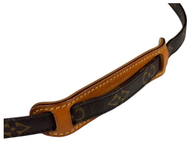 Louis Vuitton Amazon Monogram Schultertasche Braun - Ansicht 16