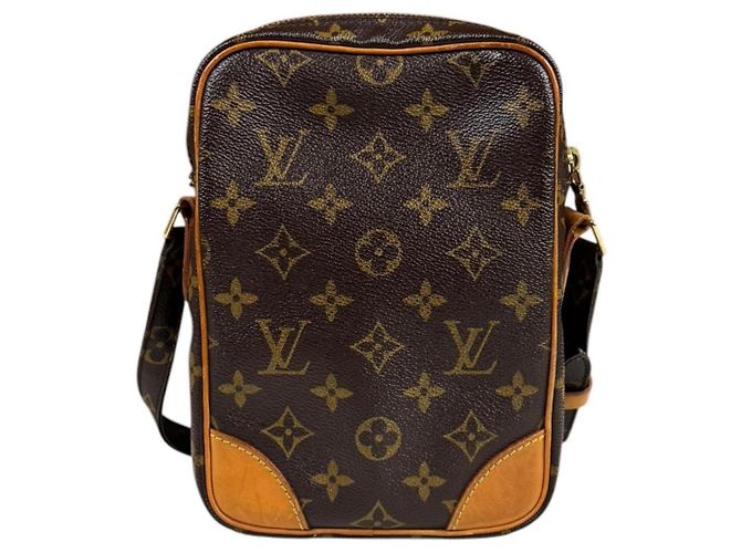 Louis Vuitton Amazon Monogram Schultertasche Braun - Ansicht 3