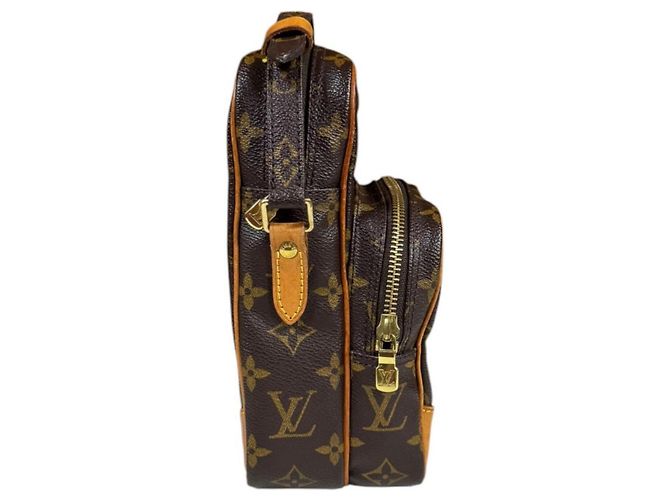 Louis Vuitton Amazon Monogram Schultertasche Braun - Ansicht 4