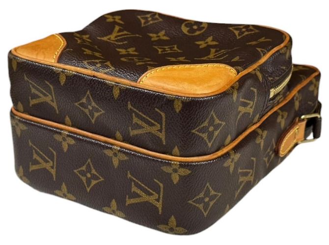 Louis Vuitton Amazon Monogram Schultertasche Braun - Ansicht 5