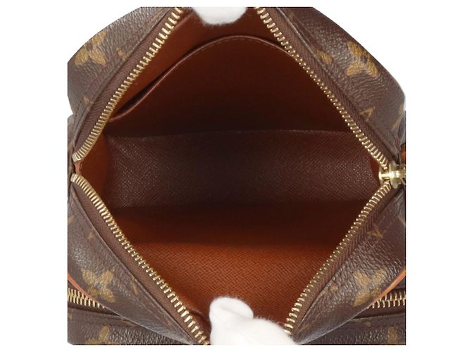 Louis Vuitton Amazon Monogram Schultertasche Braun - Ansicht 6