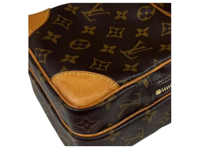 Louis Vuitton Amazon Monogram Schultertasche Braun - Ansicht 8