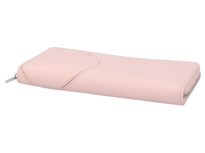 Portafoglio con zip Return to Large di Tiffany & Co. Rosa - vista 4
