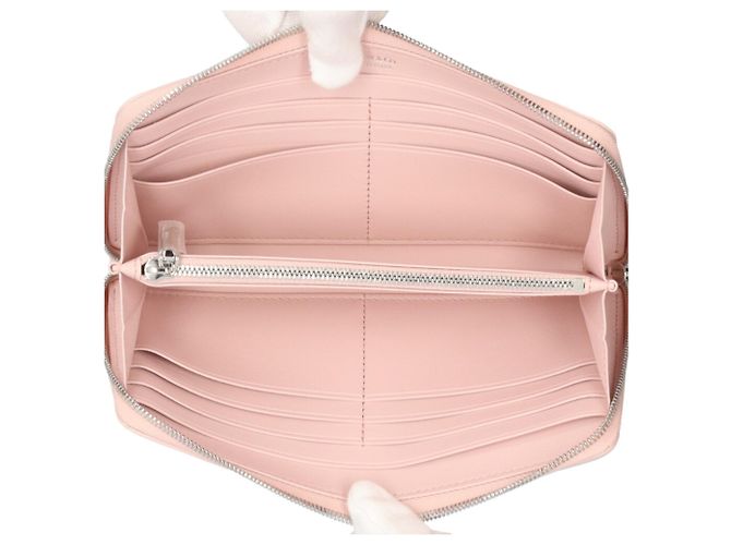 Portafoglio con zip Return to Large di Tiffany & Co. Rosa - vista 5