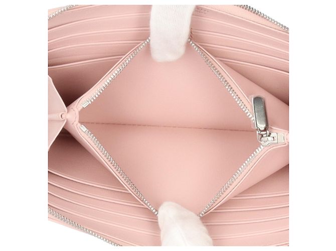 Portafoglio con zip Return to Large di Tiffany & Co. Rosa - vista 6