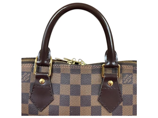 Borsa Louis Vuitton Alma Damier Marrone - vista 11