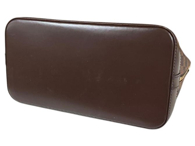 Borsa Louis Vuitton Alma Damier Marrone - vista 5
