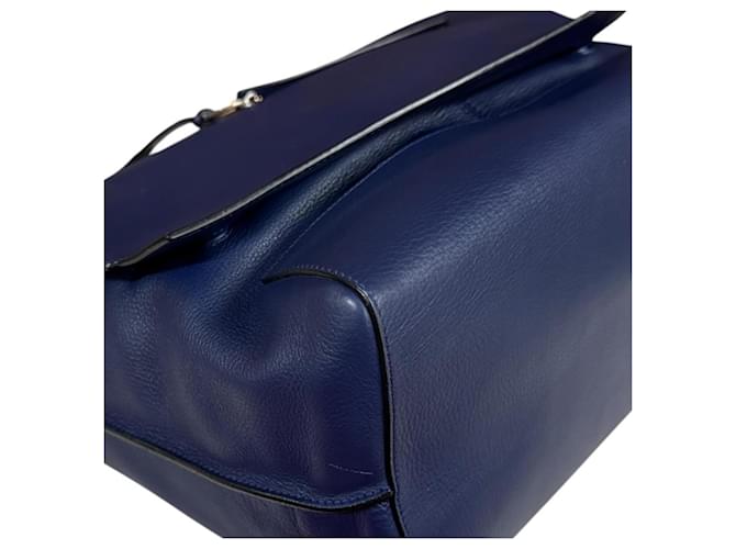 Borsa a tracolla Anton Loewe Blu navy - vista 10