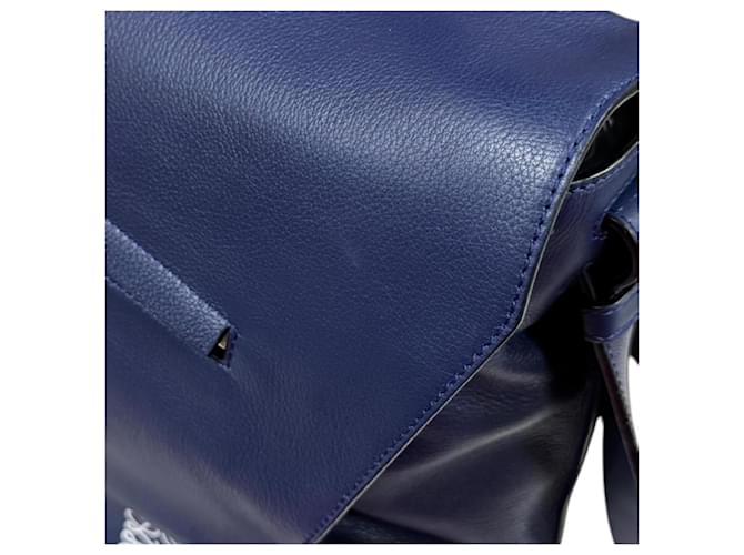 Borsa a tracolla Anton Loewe Blu navy - vista 14