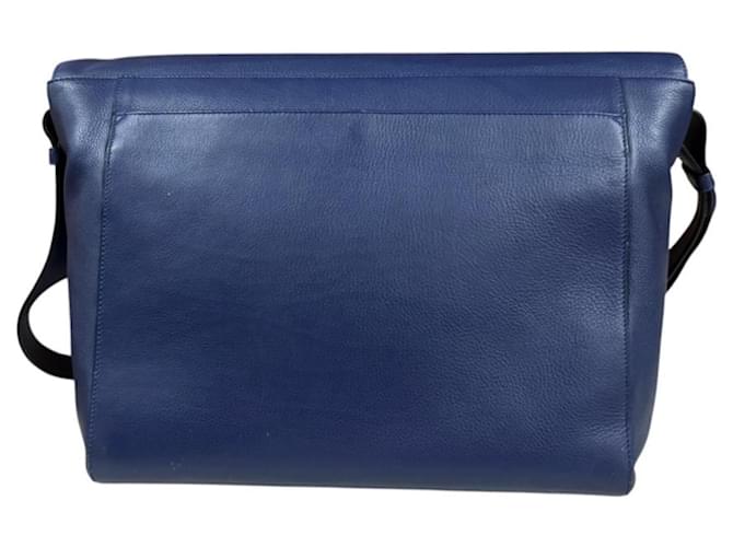 Borsa a tracolla Anton Loewe Blu navy - vista 3