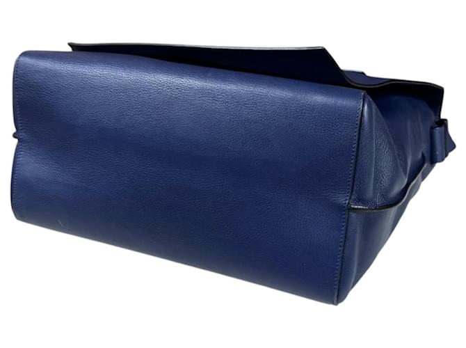 Borsa a tracolla Anton Loewe Blu navy - vista 5