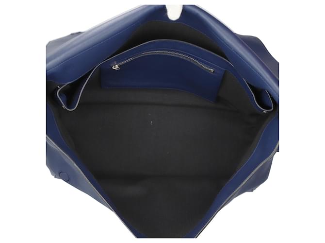 Borsa a tracolla Anton Loewe Blu navy - vista 6